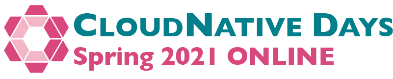 CloudNative Days Spring 2021 Online ロゴ
